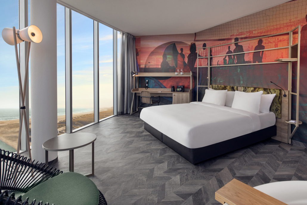 Inntel Hotels Den Haag Marina Beach - Hotel room overview