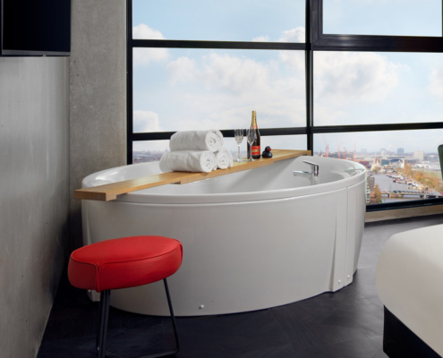 Inntel Hotels Landmark Amsterdam - Whirlpool in your Amsterdam hotel room