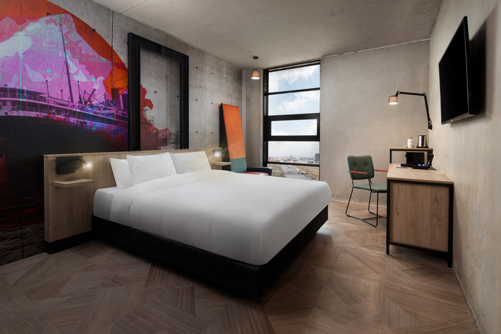 Inntel Hotels Amsterdam Landmark - 4 star hotel - Double room