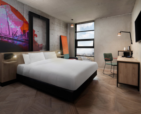 Inntel Hotels Amsterdam Landmark - 4 star hotel - Double room