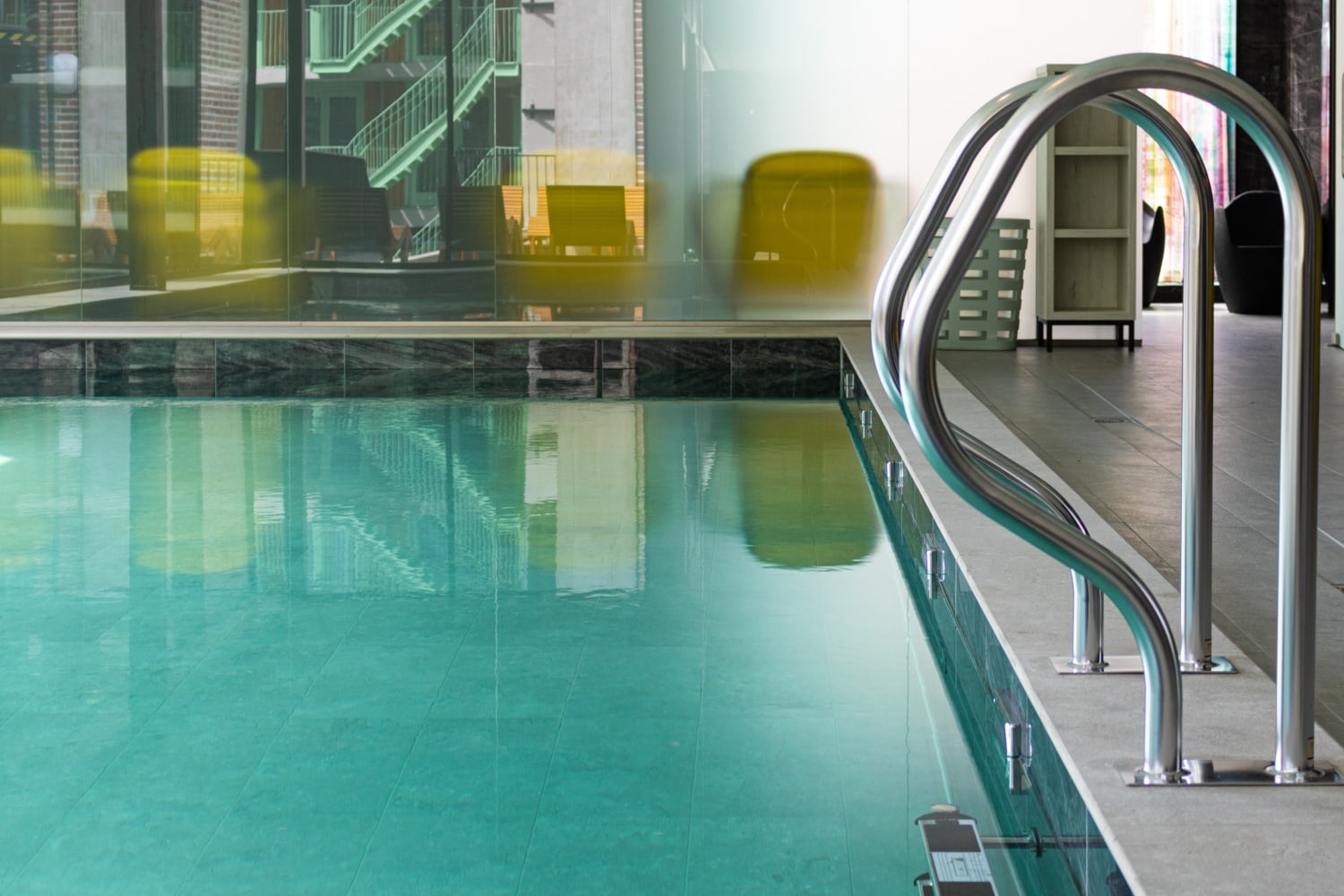 Inntel Hotels Amsterdam Landmark - Spa Steam - Binnenzwembad