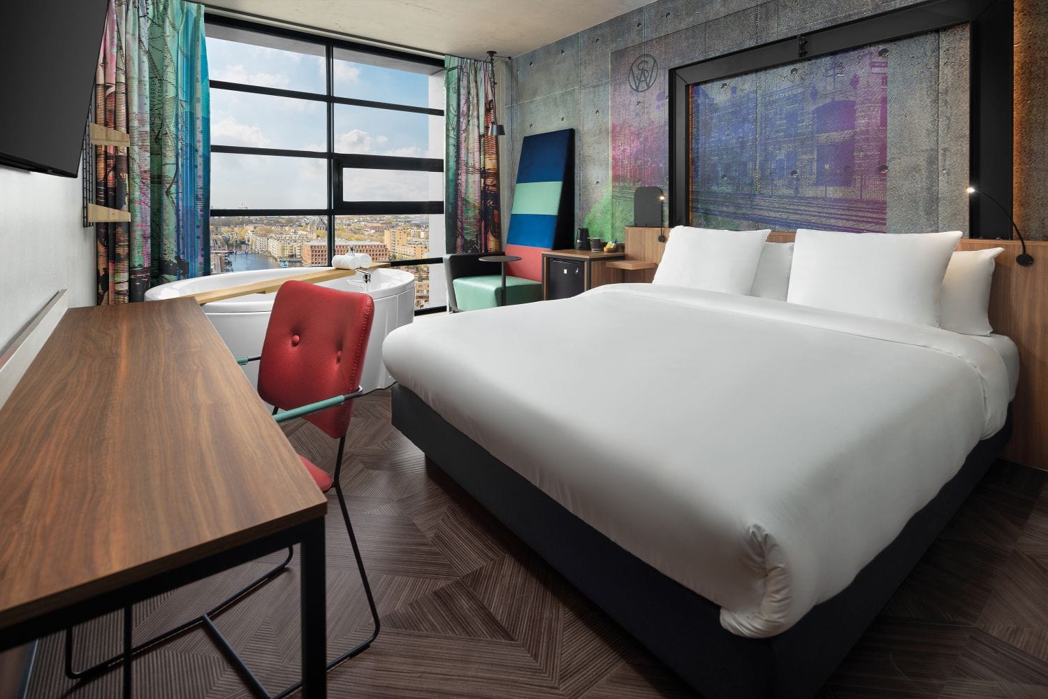 Spa Kamer Inntel Hotels Landmark